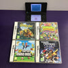 Nintendo Dsi **Black** inc. **4 Games & White Stylus with Official Charger**