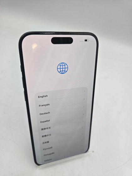 Apple iPhone 15 Pro Max (256 GB) - Black Titanium (Renewed)