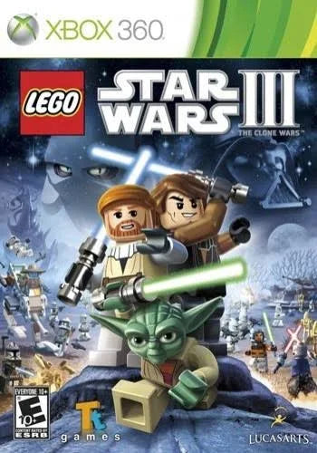 LEGO Star Wars III (Xbox 360)