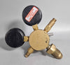 Javac RS750 Nitrogen Pressure Regulator Gauge, 50 Bar