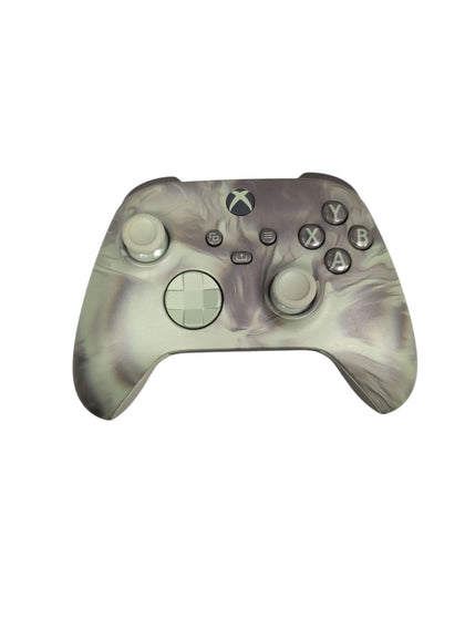Microsoft Xbox One Control Pad, No Battery Pack, Camo Green 