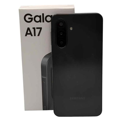 Samsung Galaxy A17 5G Dual Sim (4GB+128GB) Black, Unlocked boxed