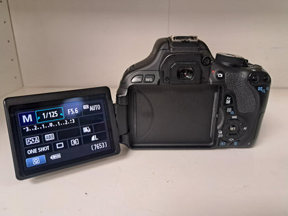 Canon EOS 600D With 18-55mm IS II Lens Plus Extra's - Great Yarmouth