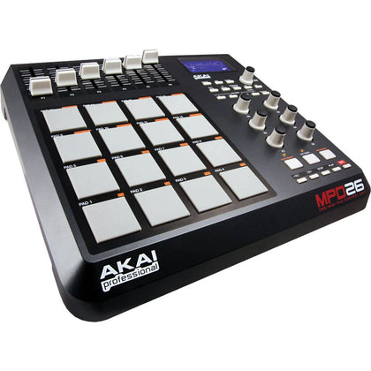 Akai - MPD26 USB Midi Performance Pad Controller