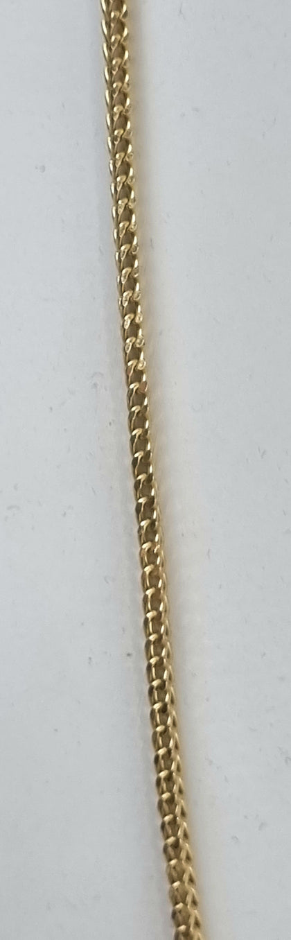 9ct GOLD BOX CHAIN 26