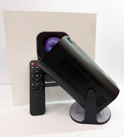 WYE Mini Smart Portable Projector with 3500 Lumens