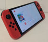 Nintendo Switch OLED Console Red & Super Mario Wonder