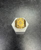 22ct Gold Men's Ring (Size X) 3.69g