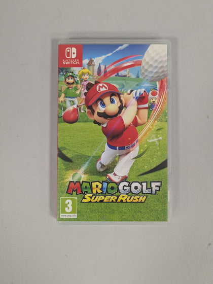 Mario Golf: Super Rush Nintendo Switch