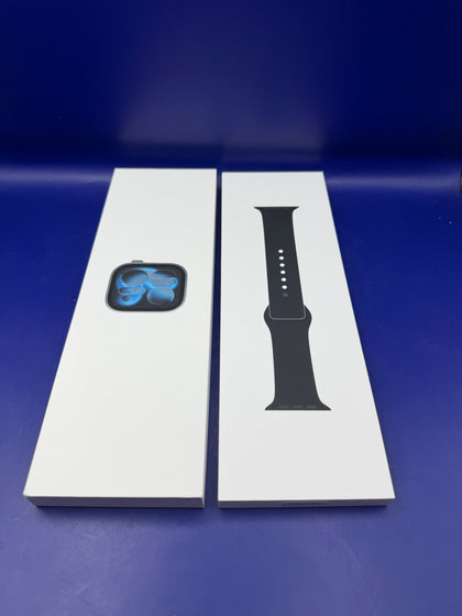 Apple Watch Series 11 42mm Cellular Space Grey Aluminium - Chesterfield