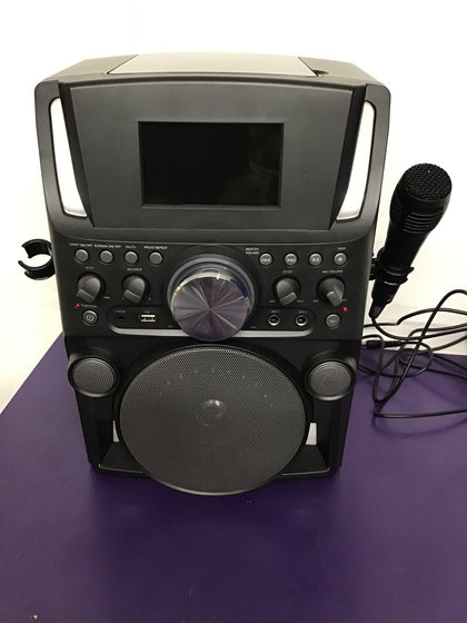 Wicked Gizmos Bluetooth Karaoke Machine with LED Screen & Built In Speaker