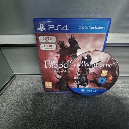 Bloodborne GOTY (PS4)