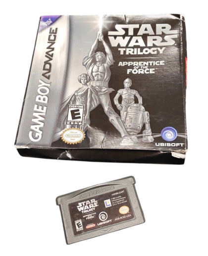 Star Wars Trilogy Apprentice of The Force for Nintendo GameBoy Advance COLLECTION ONLY