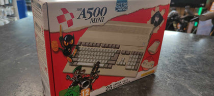 A500 Mini w/Gamepad & Mouse, Boxed.