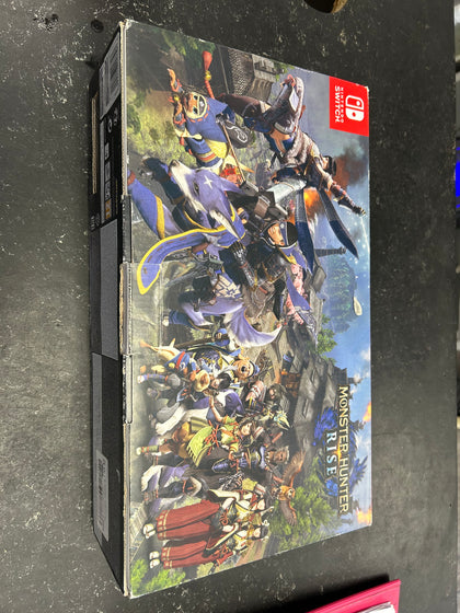 Nintendo Switch Console - Monster Hunter Rise Edition..