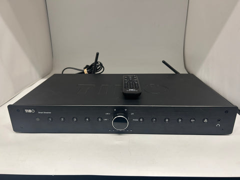 Tibo Smart Streamer Music Player (bluetooth, Opt, Phono) + Remote