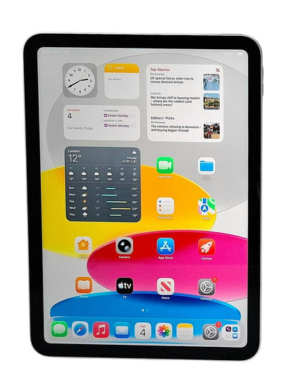 Apple iPad A16 2025 11 Inch Wi-Fi 128GB - Silver