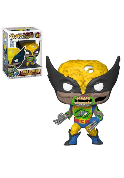 Marvel Zombies Wolverine Pop! Vinyl 662# **Collection Only**