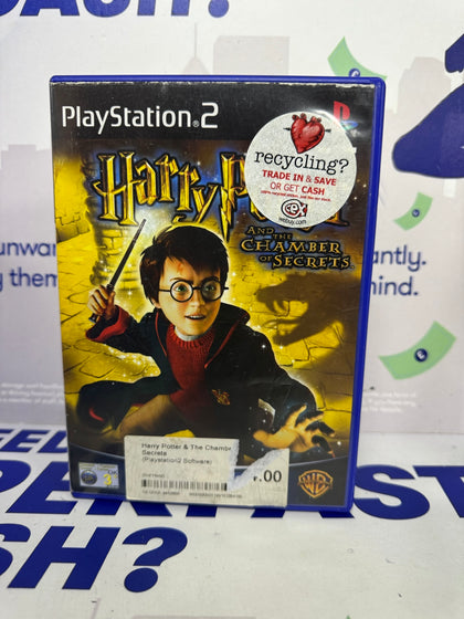 Harry Potter and The Chamber Of Secrets PS2 Game