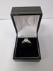 White Gold Ring 375 9ct Size K