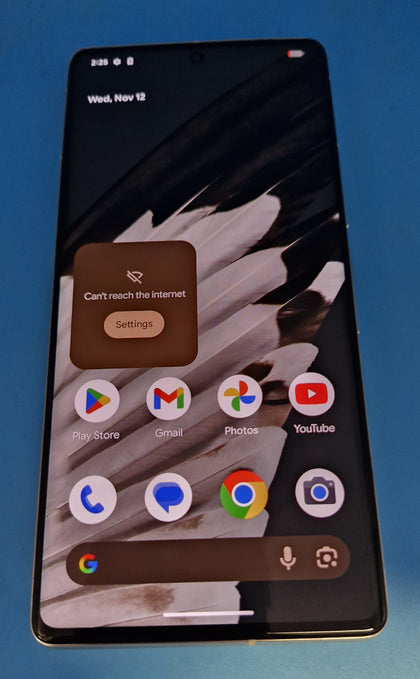 Google Pixel 7 Pro 128GB Unlocked.