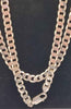 Pre-owned 925 silver chain Curb Style 31.7g Boxed 24"