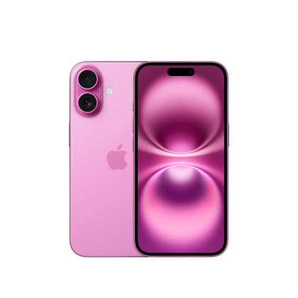 Apple iPhone 16 - 256GB - Pink - 100% BH