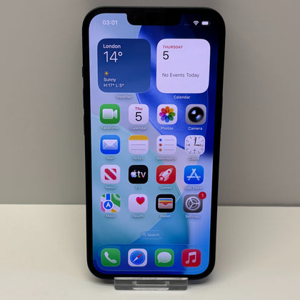 Apple iPhone 13 Unlocked Model A2633 128GB in Midnight
