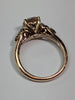 14CT ROSE GOLD DIAMOND RING SIZE J 1.69G PRESTON STORE