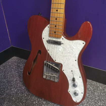 Fender Classic Series '69 Telecaster -Thinline, Maple Fingerboard, Natural