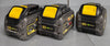 3X DEWALT DCB546-XJ 54V 6.0Ah Li-Ion XR FlexVolt Battery