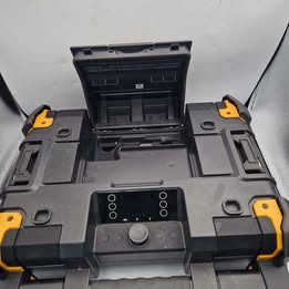 DeWalt DWST1-81079 TSTAK DAB+, Bluetooth Jobsite Radio XR Battery Charger - Body Only