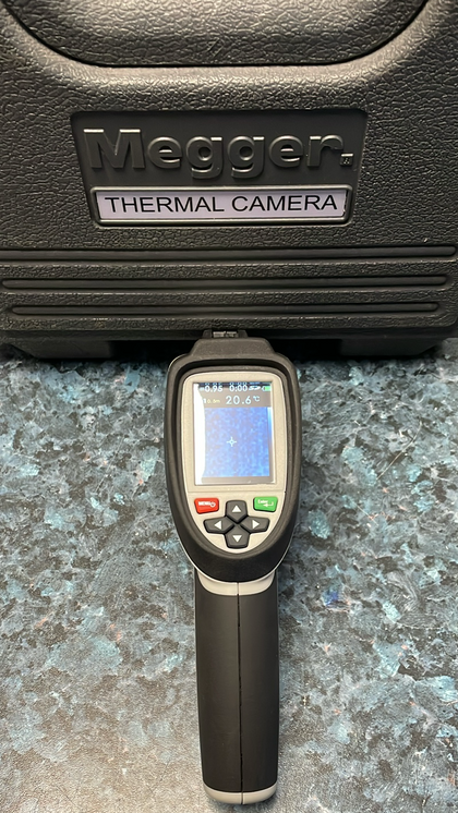 MEGGER THERMAL IMAGINING CAMERA