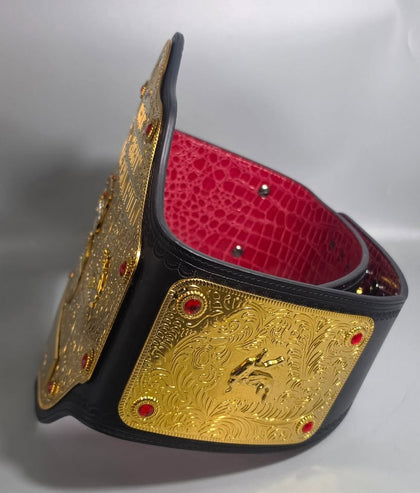 WWE World Heavyweight 2002 Retro Championship Replica Title Belt