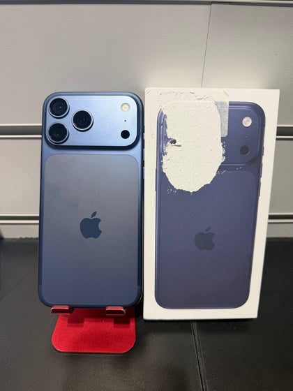 Apple iPhone 17 Pro Max (A3526) 512GB Deep Blue, Unlocked
