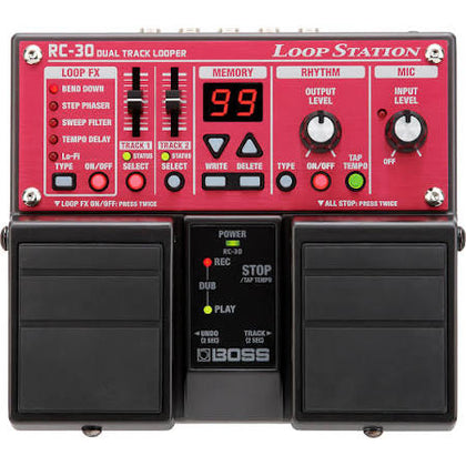 Boss RC-30 Loop Station Twin Pedal