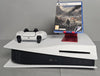 Sony Playstation 5 Disc Console, 825GB, White + Hell let Loose