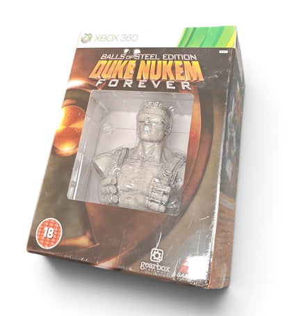 Duke Nukem Forever Balls of Steel Edition for XBox 360**Brand New**