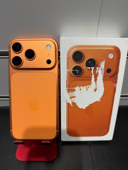 Apple iPhone 17 Pro (A3523) 256GB Cosmic Orange, Unlocked