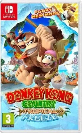 *cartridge only* Donkey Kong Country Switch