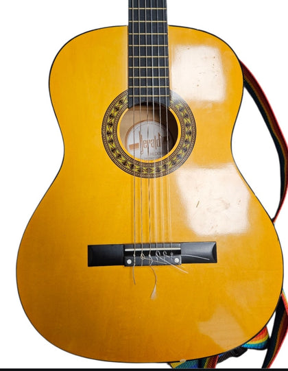 Herald Acoustic Guitar with Strap