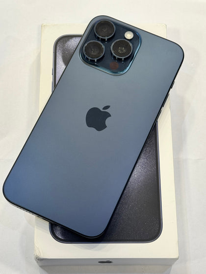 Apple iPhone 15 Pro Max - 256GB - Unlocked - Boxed