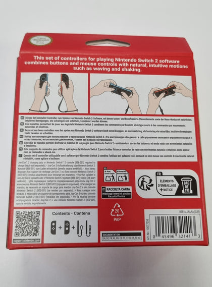 Nintendo Switch 2 Joycons Left & Right New