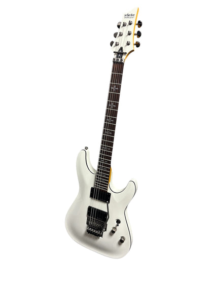 Schecter Diamond Series Demon 6 FR - White