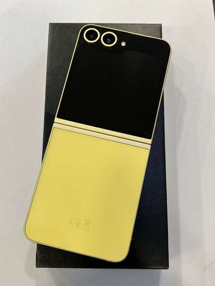 Samsung Galaxy Z Flip6 - 256GB - Yellow - Boxed
