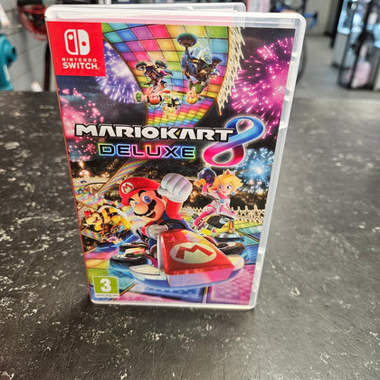 Mario Kart 8 Deluxe - Nintendo Switch