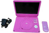 Bush Portable" 10" Hd Swivel Screen & Remote Control-pink