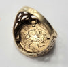 9ct Gold St George Ring Size "U"