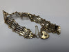 9CT GOLD GATE BRACELET PRESTON STORE