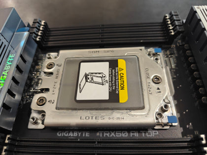 Gigabyte TRX50 AI TOP Socket Motherboard